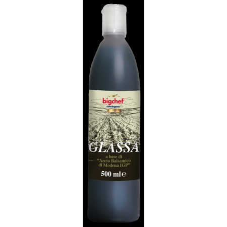 GLASSA ACETO BALSAMICO'BIG CHEF'ML.500
